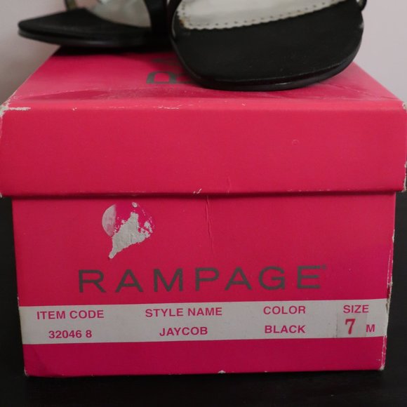 Rampage Jaycob Heels - Picture 8 of 8